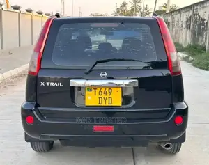Nissan X-Trail 2.0 Comfort 2005 Black