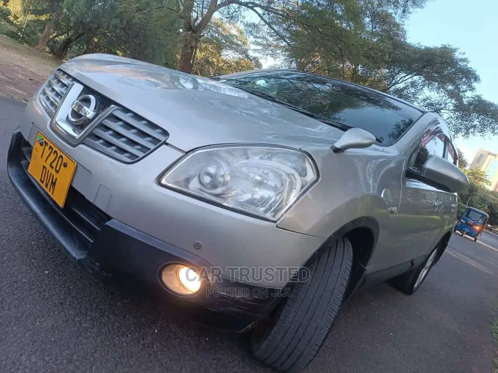 Nissan Dualis 2008 Silver