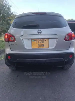 Nissan Dualis 2008 Silver