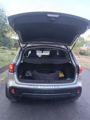 Nissan Dualis 2008 Silver
