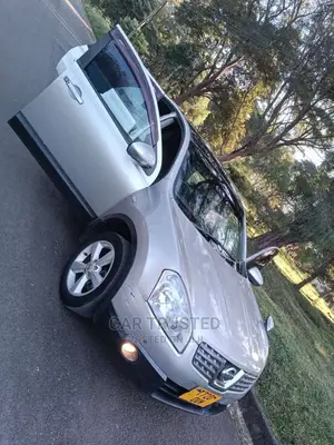 Nissan Dualis 2008 Silver