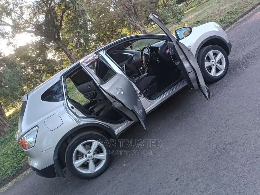 Nissan Dualis 2008 Silver