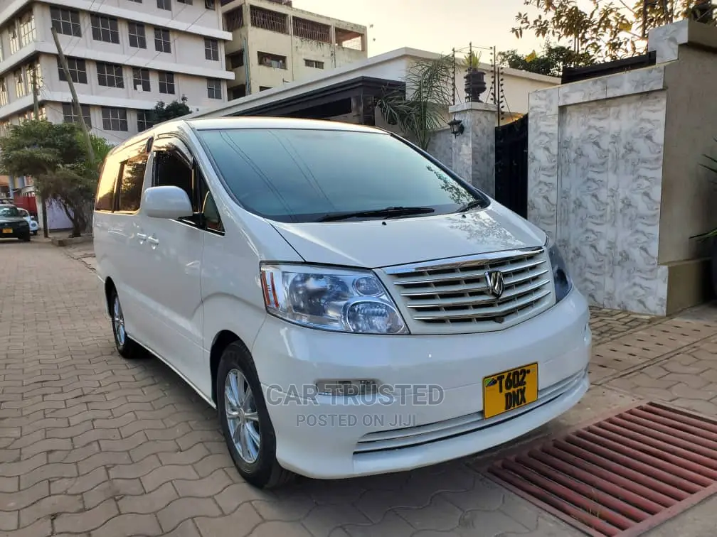 Toyota Alphard 2006 White