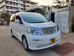 Toyota Alphard 2006 White