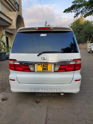 Toyota Alphard 2006 White