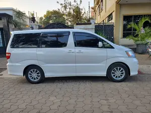 Toyota Alphard 2006 White