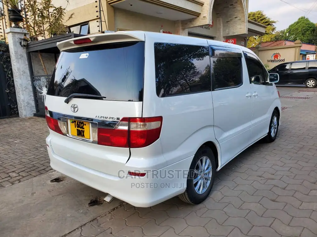 Toyota Alphard 2006 White