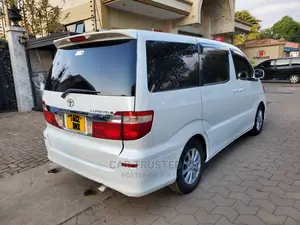 Toyota Alphard 2006 White