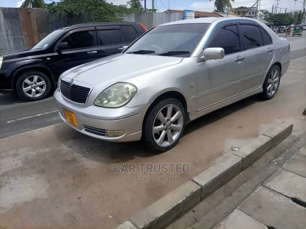 Toyota Brevis 2004 Silver