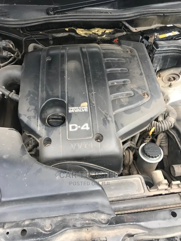 Toyota Brevis 2004 Silver