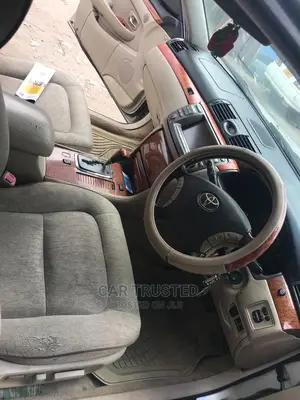 Toyota Brevis 2004 Silver
