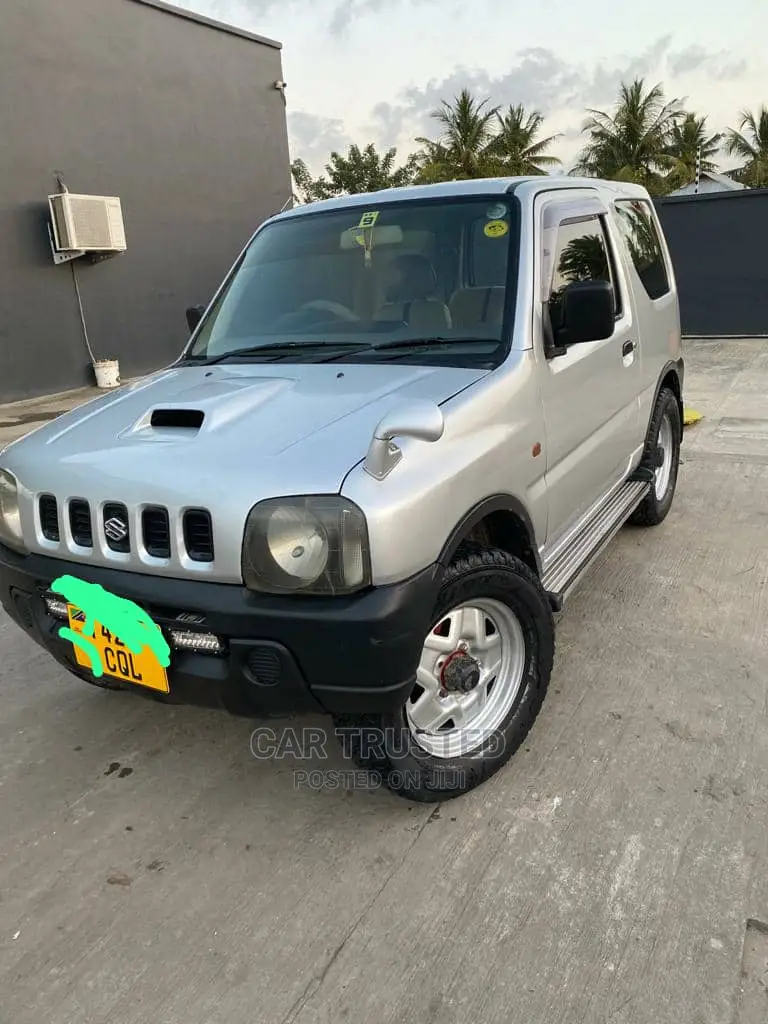 Suzuki Jimny Cabriolet Automatic 2002 Silver