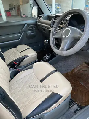 Suzuki Jimny Cabriolet Automatic 2002 Silver