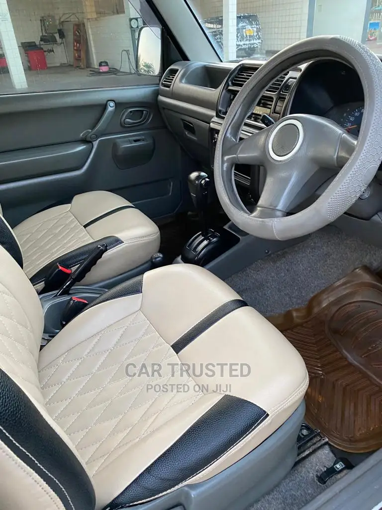 Suzuki Jimny Cabriolet Automatic 2002 Silver