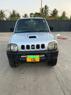 Suzuki Jimny Cabriolet Automatic 2002 Silver