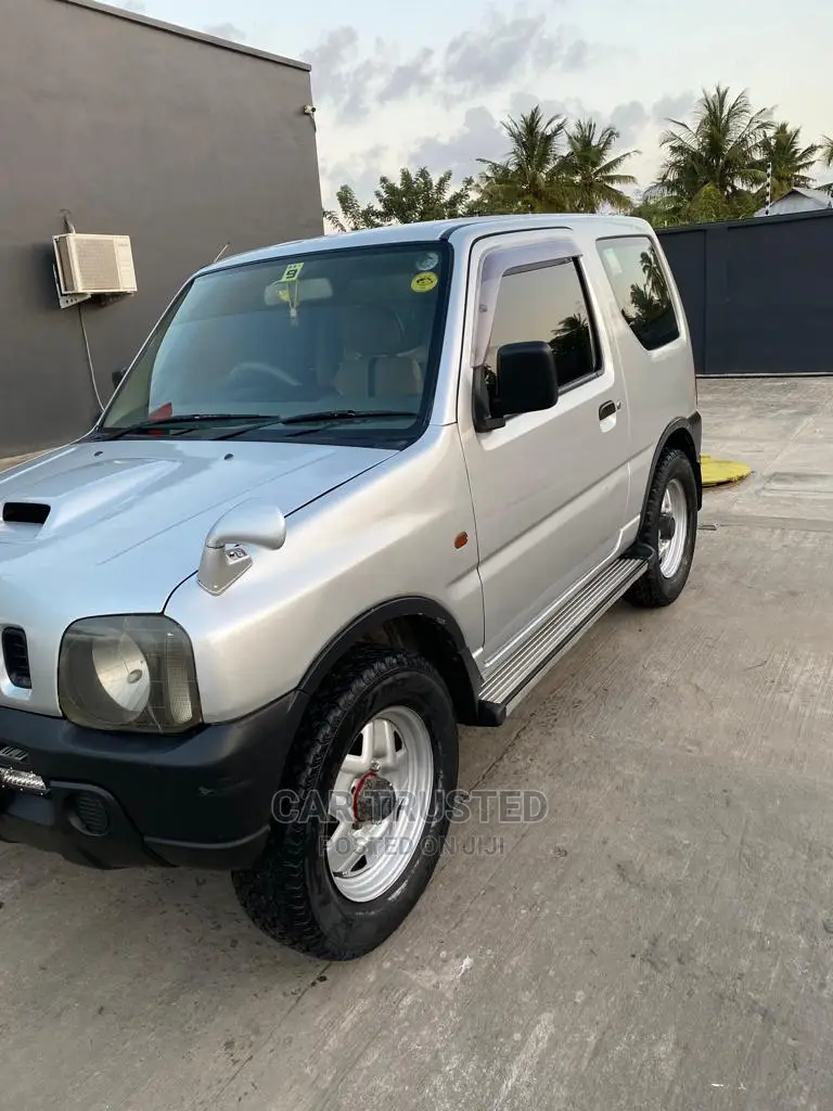 Suzuki Jimny Cabriolet Automatic 2002 Silver