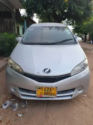 Toyota Wish 2009 Silver