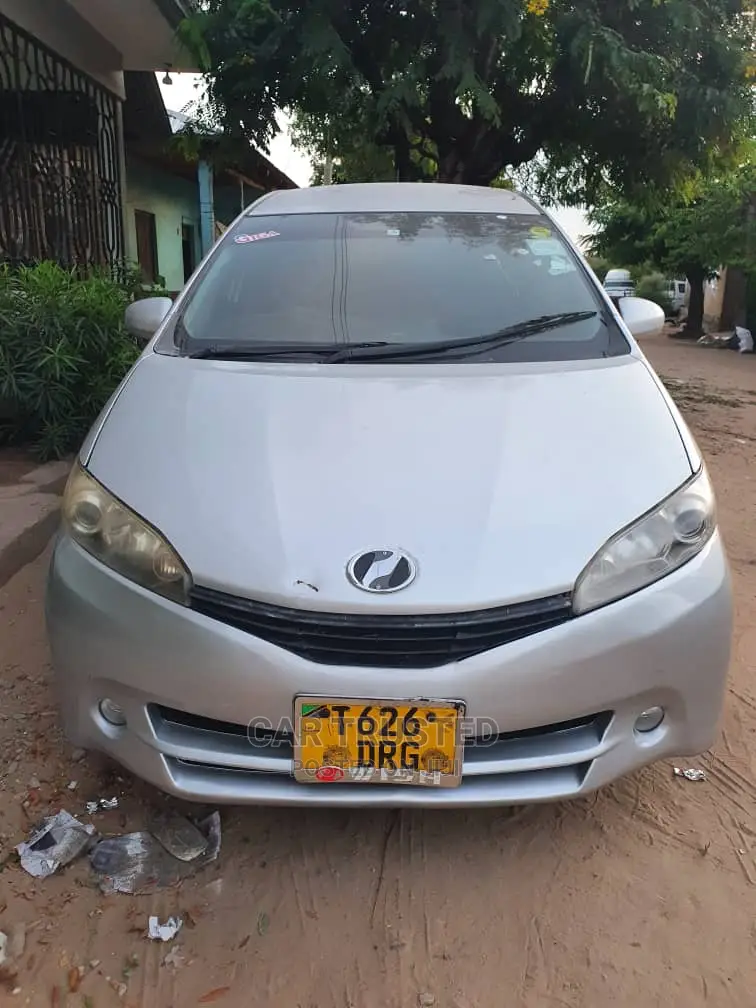 Toyota Wish 2009 Silver