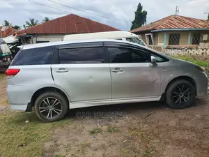 Toyota Wish 2009 Silver