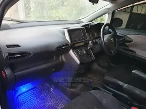 Toyota Wish 2009 Silver