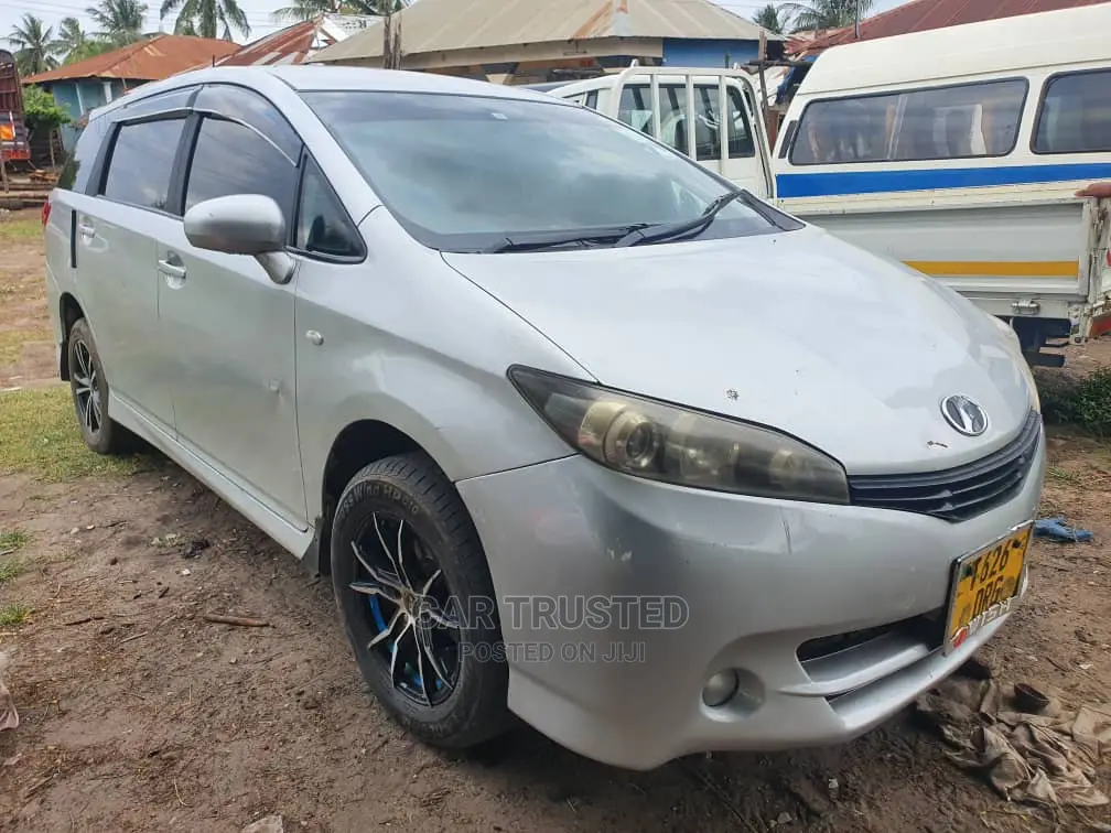 Toyota Wish 2009 Silver