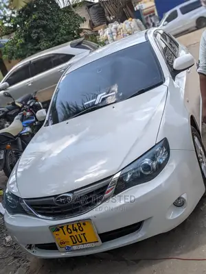 Subaru Impreza 2.0 GL AWD 2008 White