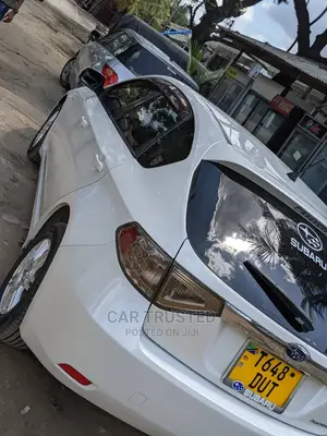 Subaru Impreza 2.0 GL AWD 2008 White
