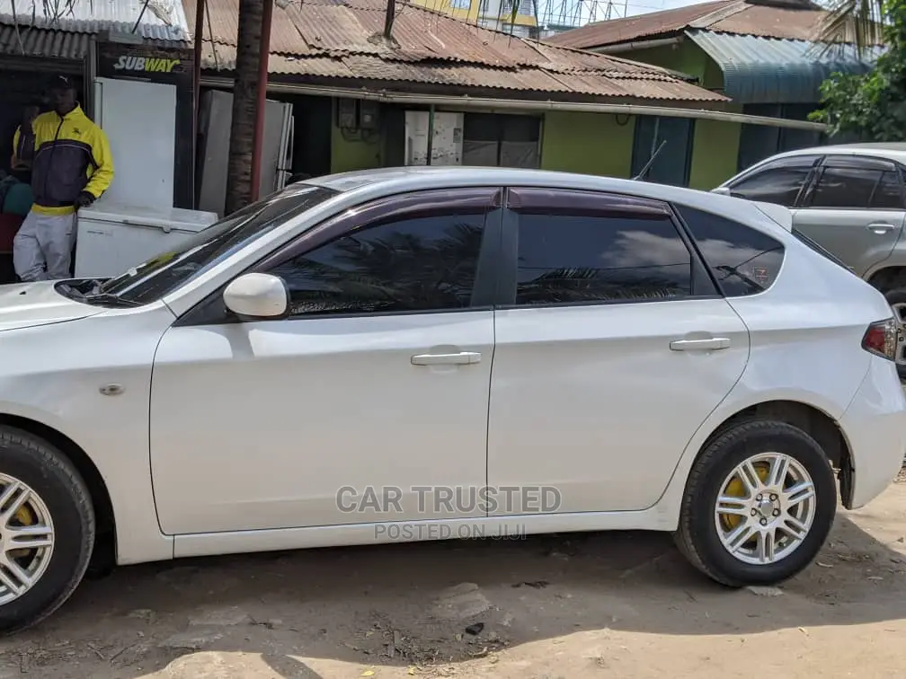 Subaru Impreza 2.0 GL AWD 2008 White