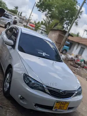 Subaru Impreza 2.0 GL AWD 2008 White