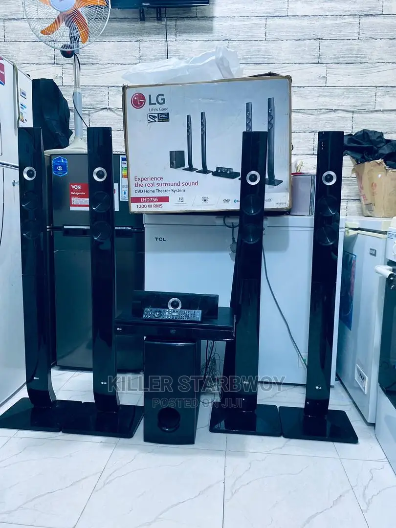Lg Home Thietre Watts 1200