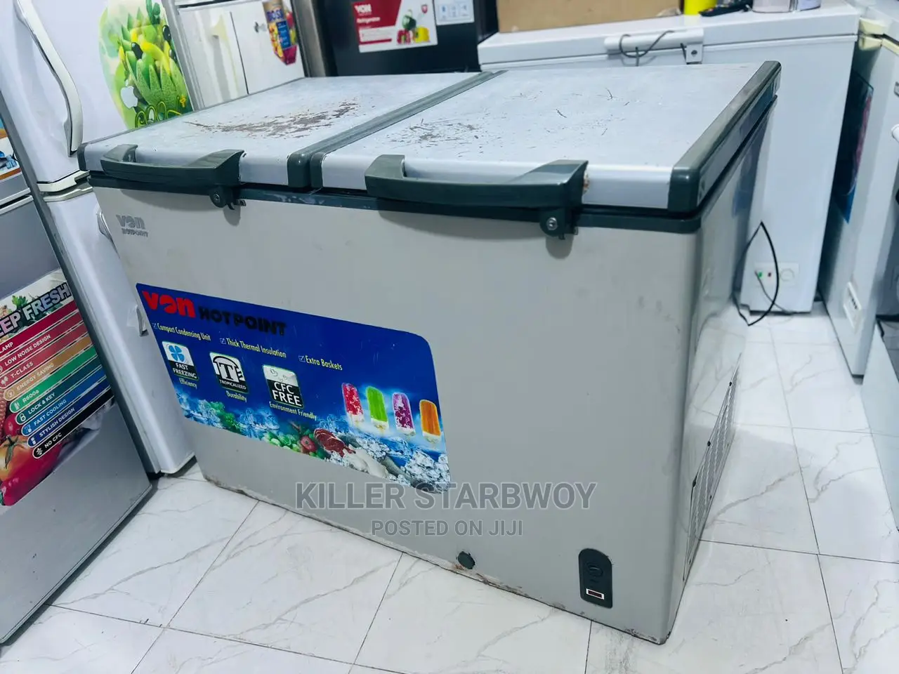 Friza Lita 400