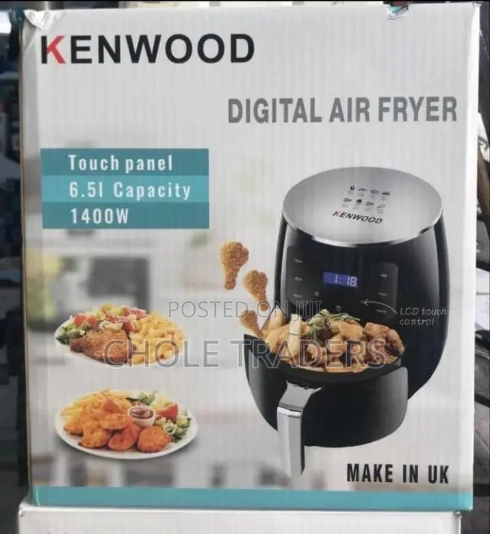 6.5-Liters Kenwood Digital Air Fryer