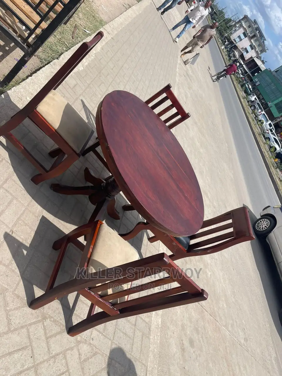 Dinning Table Viti 4 Mninga