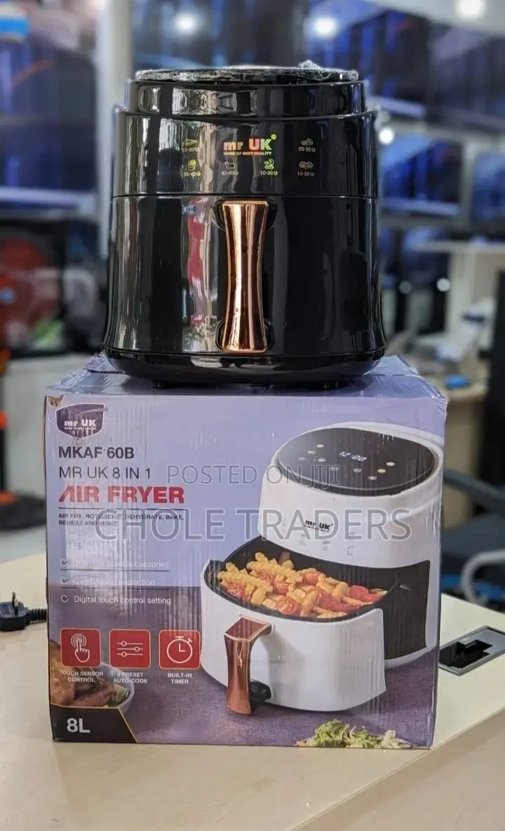 Mr UK 8-Litres Digital Air Fryer