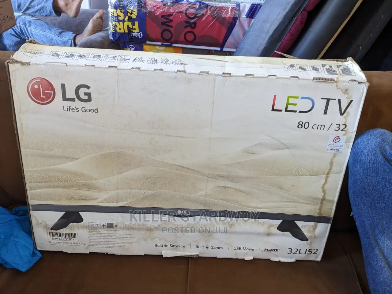 Lg Inchi 32 Led Full Na Box Lake
