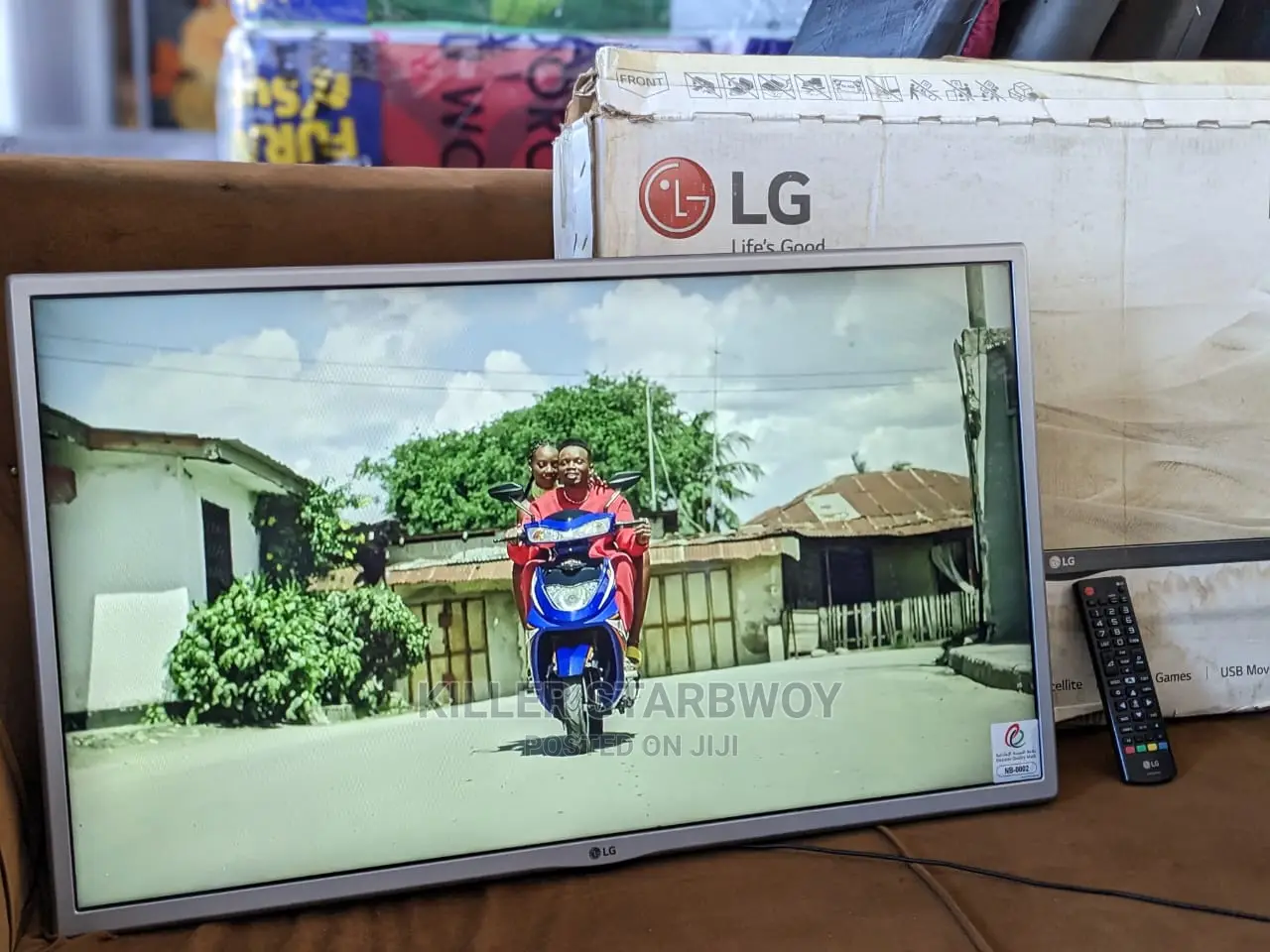 Lg Inchi 32 Led Full Na Box Lake