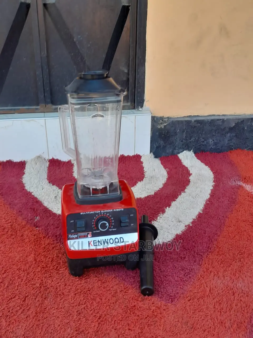 Kenywood Blender Mpya Sana