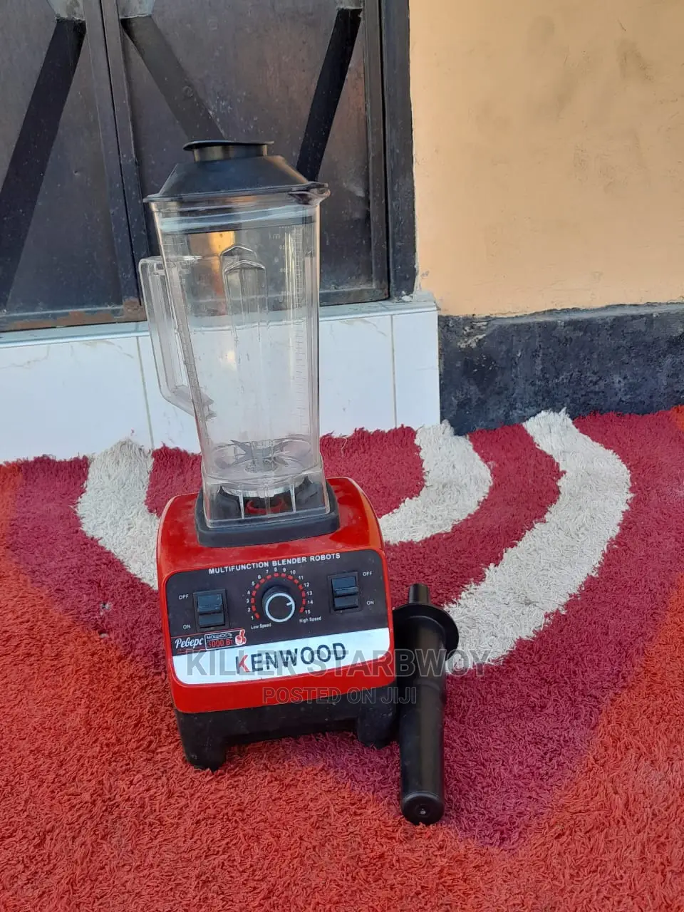 Kenywood Blender Mpya Sana