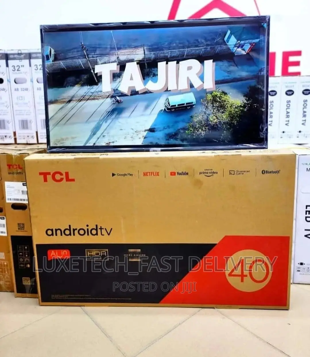 TCL 40 Inches Smart Android Tv