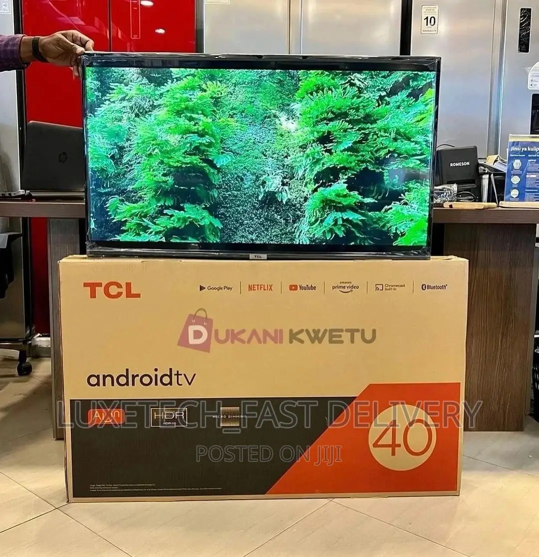 TCL 40 Inches Smart Android Tv