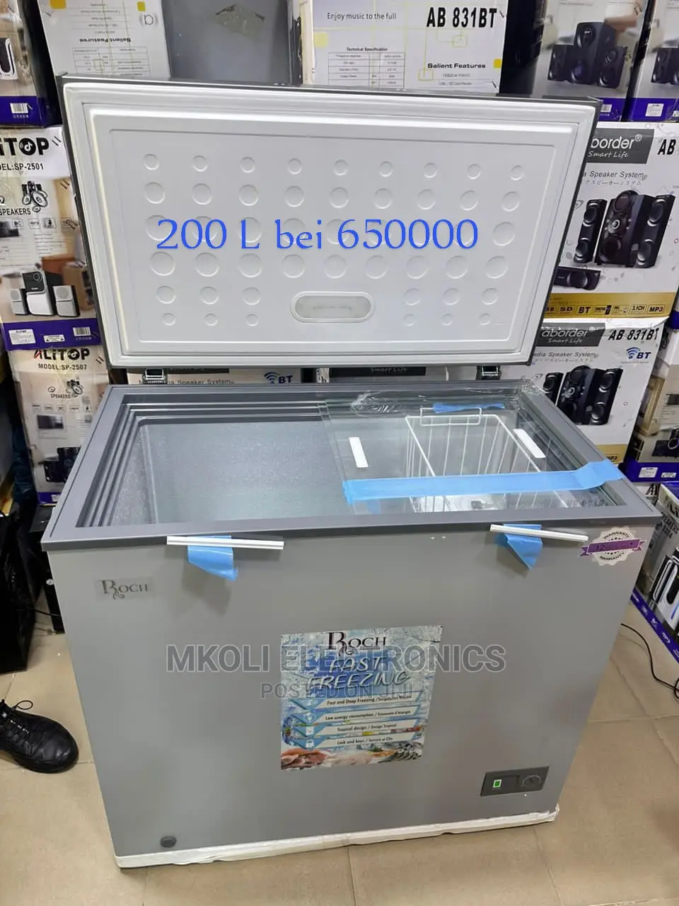 ROCH Freezer