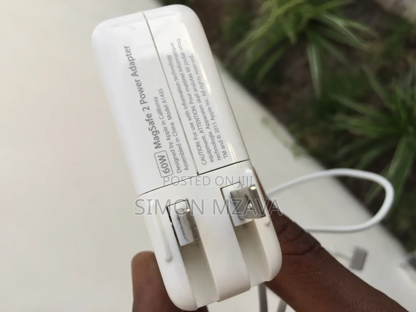 Chaja Za Laptop Za Apple Za Mtumba, Ni Adapta Halisi