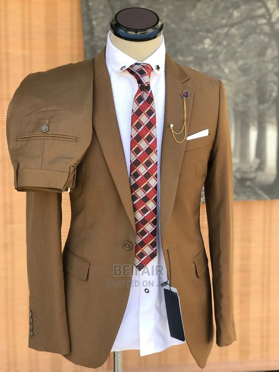 Suti Za Kiume | Men's Suits | Two Buttons
