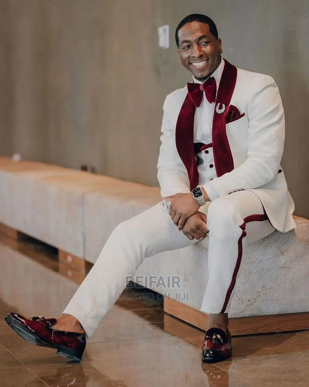 High Class Men's Suits | Classic|Suti Za Kiume