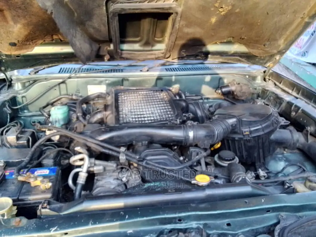 Toyota Land Cruiser Prado 2.7 16V 3dr 1997 Green