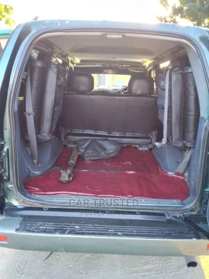 Toyota Land Cruiser Prado 2.7 16V 3dr 1997 Green
