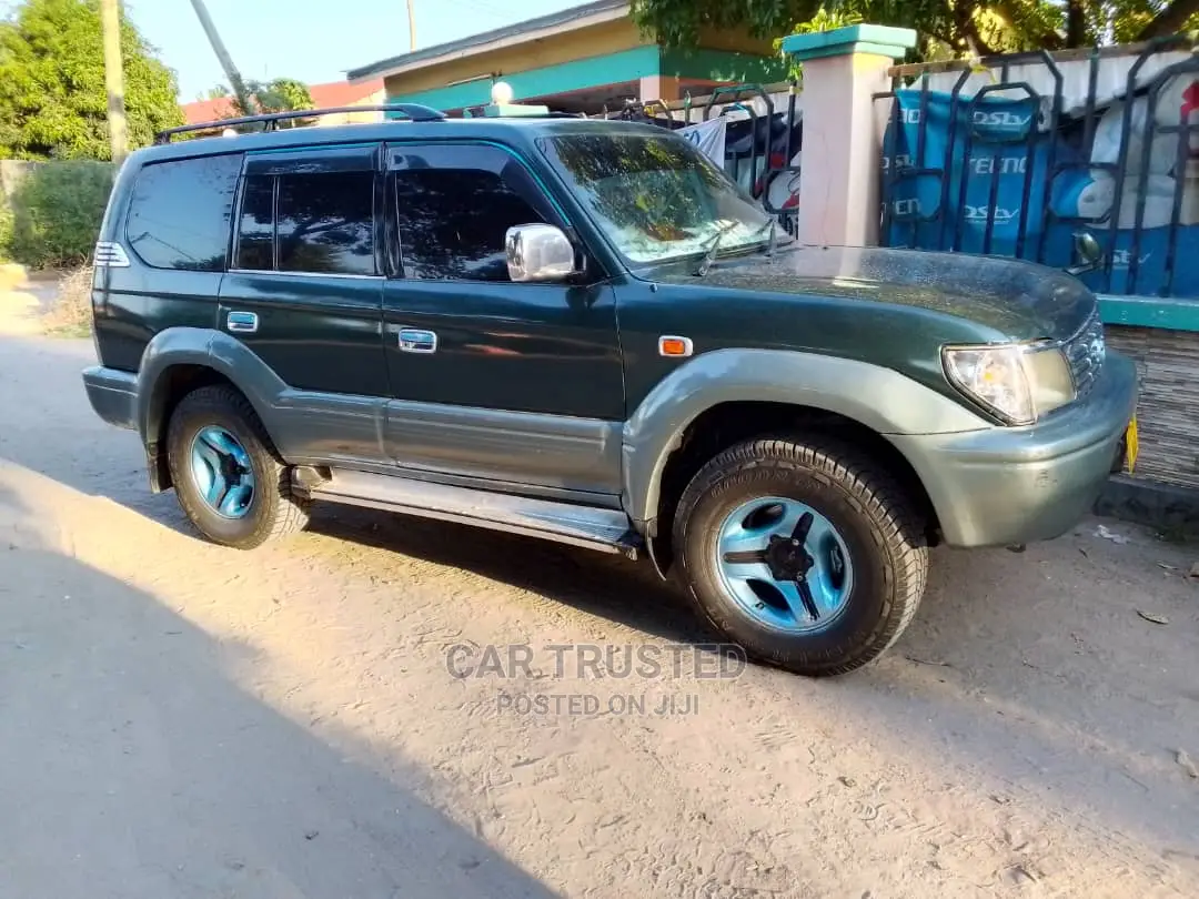 Toyota Land Cruiser Prado 2.7 16V 3dr 1997 Green