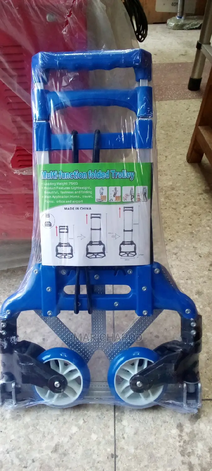Multi-Function Folded Trolley