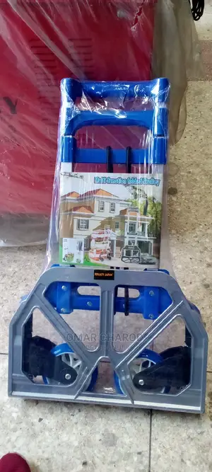 Multi-Function Folded Trolley