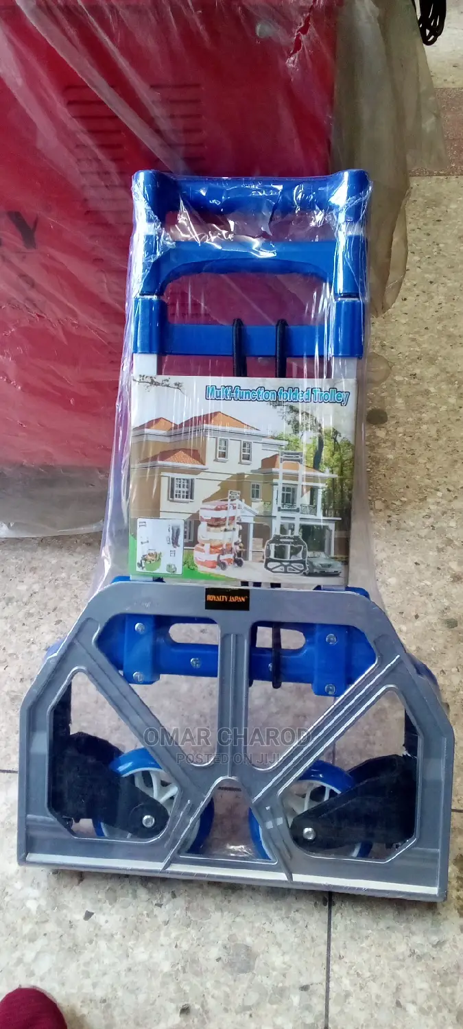 Multi-Function Folded Trolley